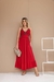 Vestido longo trançado Judite - comprar online