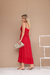 Vestido longo trançado Judite - loja online