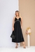Vestido longo trançado Judite na internet