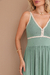 Imagem do Vestido longo trançado Judite