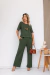 Conjunto pantalona pesponto Laís - comprar online