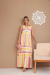 Imagem do Vestido longo 3 Marias listrado
