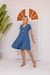 Vestido curto Revel na internet