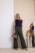Calça pantalona lisa - comprar online