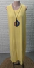 Imagem do Vestido midi regata Sara c/ forro
