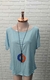 Blusa manga curta Vitoria - loja online