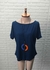 Blusa manga curta Vitoria