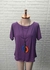 Blusa manga curta Vitoria - R&R MODAS