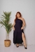 Vestido midi ombro só Serena