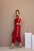 Vestido midi regata Rubia na internet