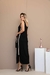 Vestido midi regata Rubia - R&R MODAS