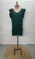 Vestido curto manga morcego Elisangela - R&R MODAS