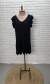 Imagem do Vestido curto manga morcego Elisangela