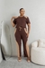 Conjunto pantalona bicolor Celina na internet