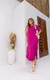 Vestido midi bolso - R&R MODAS