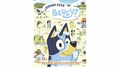 ¿DÓNDE ESTÁ BLUEY? - UN LIBRO BUSCA Y ENCUENTRA
