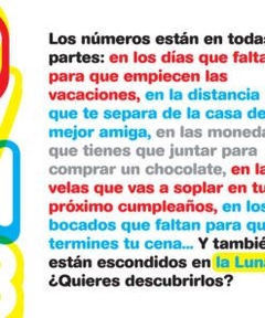 La luna del 1 al 10 en internet