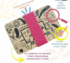 Mi primera prensa botánica - comprar online