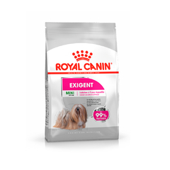 Royal Canin Mini Exigent 2 de 3 Kg Más contenedor de regalo - Somos Wapp