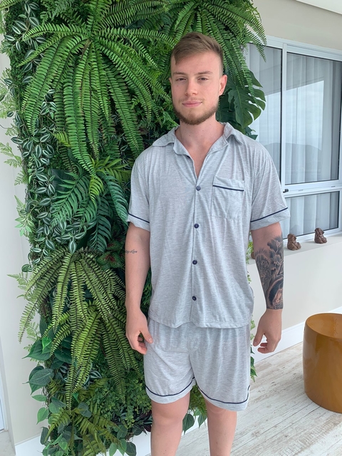 Pijama Americano Masculino