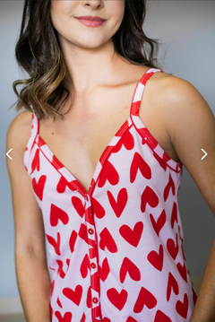 Pijama Americano Love Regata - comprar online
