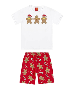 Pijama Biscoitinho Vermelho MENINO - comprar online