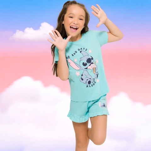 Pijama Stich Azul