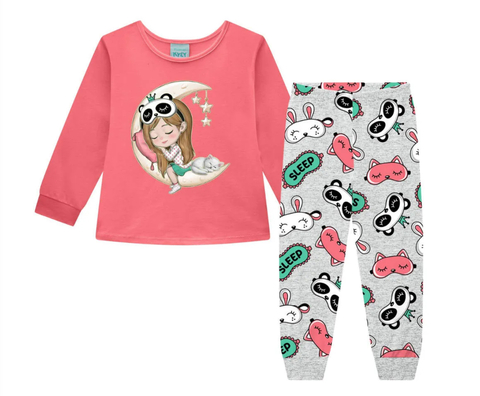 Pijama Longo Soninho - comprar online