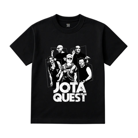 Camisa Jota Quest - All Stars