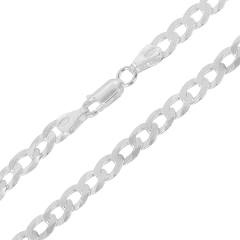 Corrente Prata Grumet Fio 6mm - comprar online