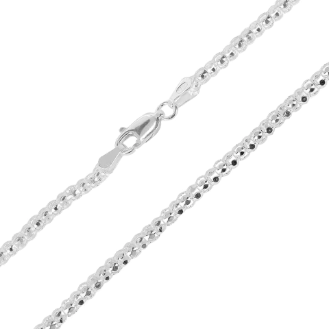 Corrente Prata Pipoca Fio 3mm - comprar online