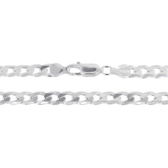 Corrente Prata Grumet Fio 3mm - Via Vizzon