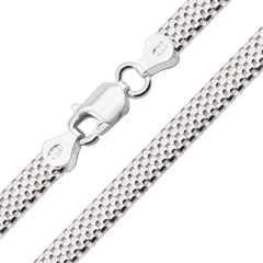 Corrente Prata Catena Tulipano 5mm - comprar online