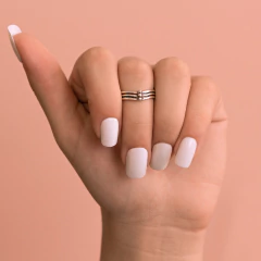 Anel Prata Envelhecida 3 Fios na internet