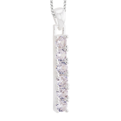 Pingente Prata Zircônia Cristal - comprar online
