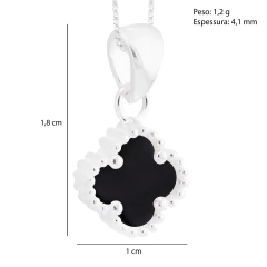 Conjunto Prata VC Black - loja online