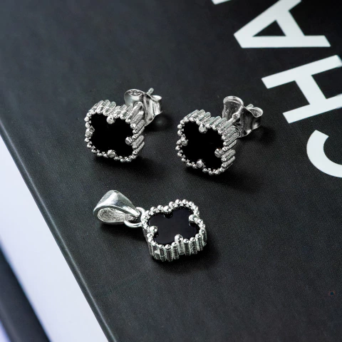 Conjunto Prata VC Black - comprar online