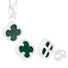 Conjunto Prata VC Verde na internet