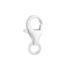 Fecho Prata Lagosta 9mm - comprar online