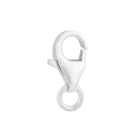 Fecho Prata Lagosta 9mm - comprar online