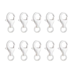 Imagem do Fecho Prata Lagosta 9mm