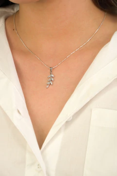 Conjunto Prat Ramos Zirconia Cristal - Via Vizzon