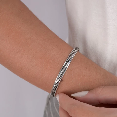 Bracelete Prat Detalhe Envelhecido - comprar online