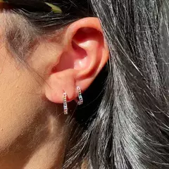 01 Dupla Argolas Prat Coração Coloridas na internet