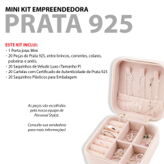 Mini Kit de Joias Prata 925 - loja online