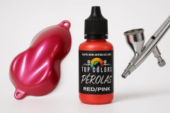 Tinta perolizada topcolors automotiva - TopColors