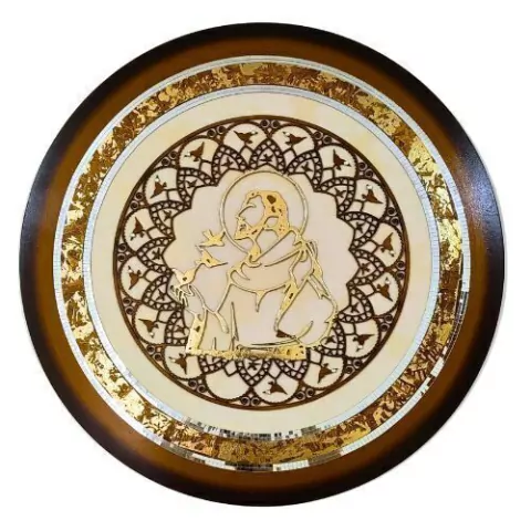 Mandala São Francisco de Assis - 65cm