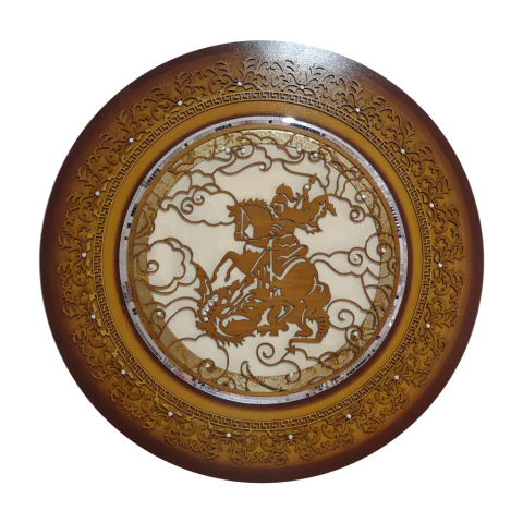 Mandala São Jorge - 50cm - comprar online