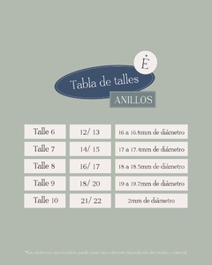 Imagen de Anillo Hilos de la Vida