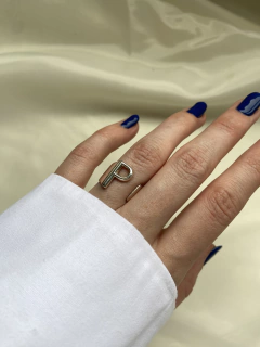 Anillo inicial Icon en internet